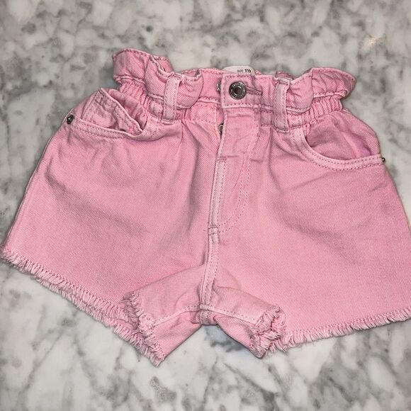 NWOT ZARA SHORT BUNDLE OR 2 - SIZE 1 1/2Y - Picture 5 of 7